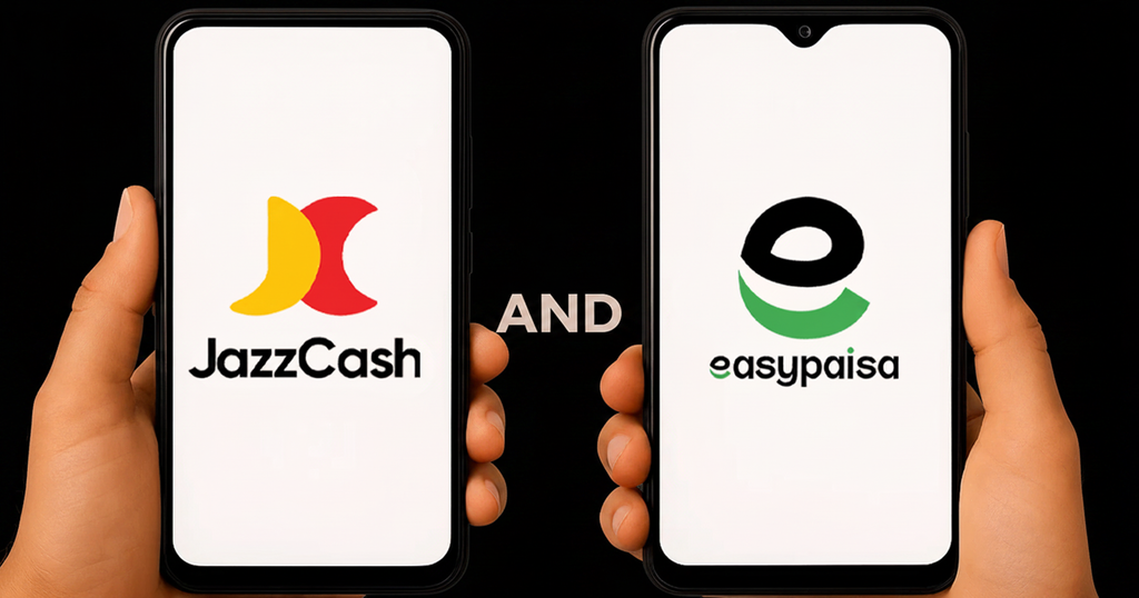 Easypaisa and JazzCash