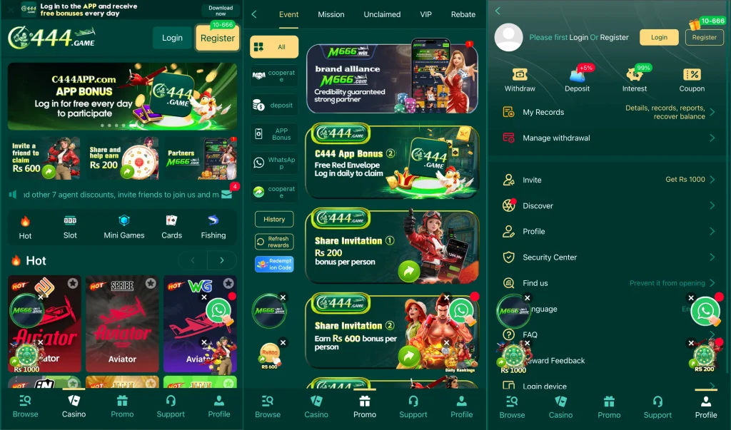 C444 Games
