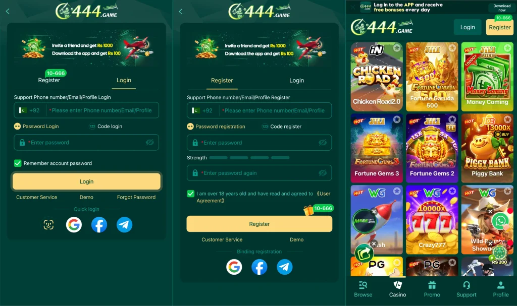 C444 Games
