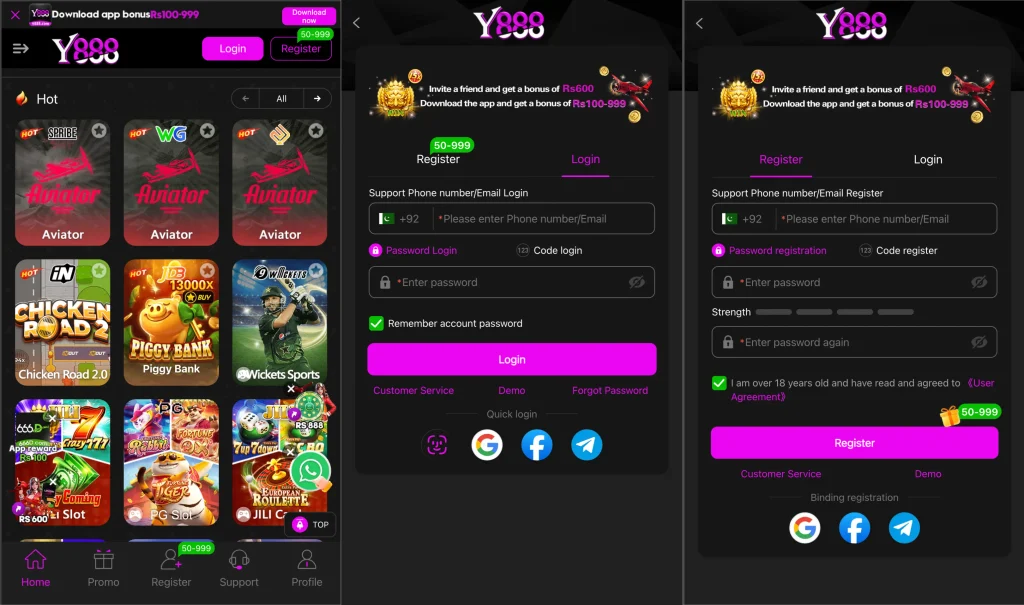 Y888 Game