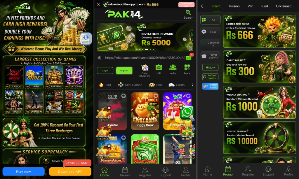 PAK14 Game