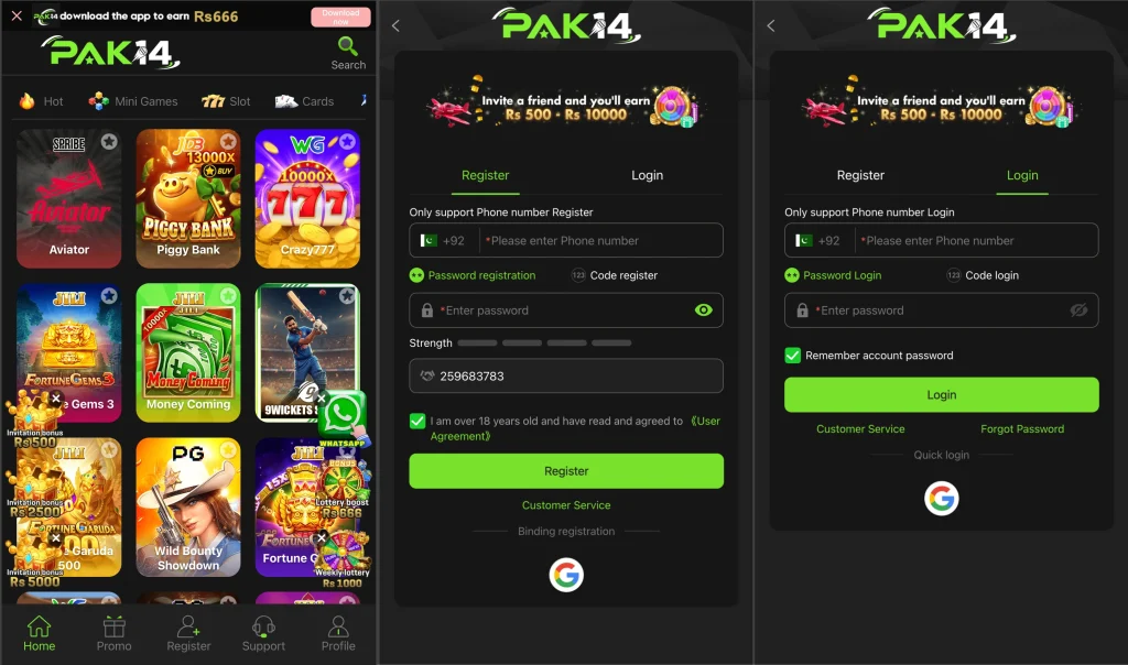 PAK14 Game
